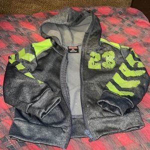 Boys zip up hoodie